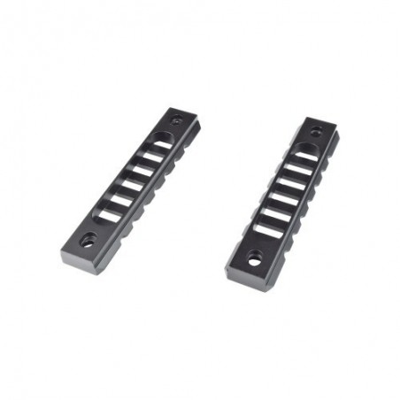 SET 2 SLITTE KEYMOD IN METALLO 20mm 7 SLOT