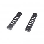 SET 2 SLITTE KEYMOD IN METALLO 20mm 7 SLOT