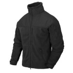 GIACCA TATTICA IN PILE CLASSIC ARMY JACKET FLEECE HELIKON-TEX NERO