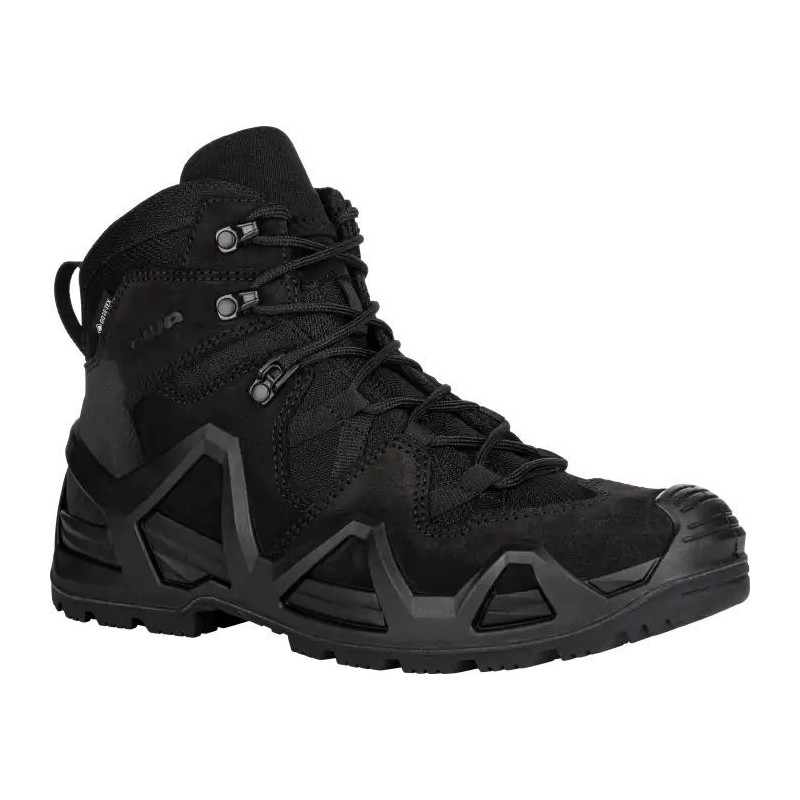 ANFIBI MILITARI ZEPHYR MID MK2 GTX LOWA NERO BLACK