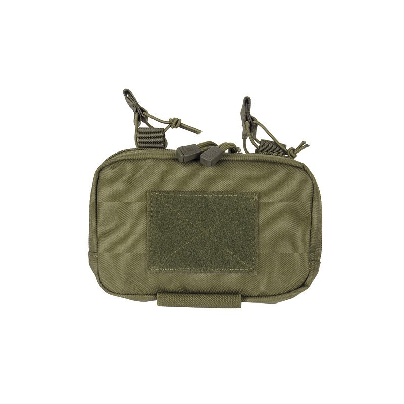 TASCA MODULAR ADMIN POUCH 8FIELDS VERDE OD