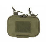 TASCA MODULAR ADMIN POUCH 8FIELDS VERDE OD