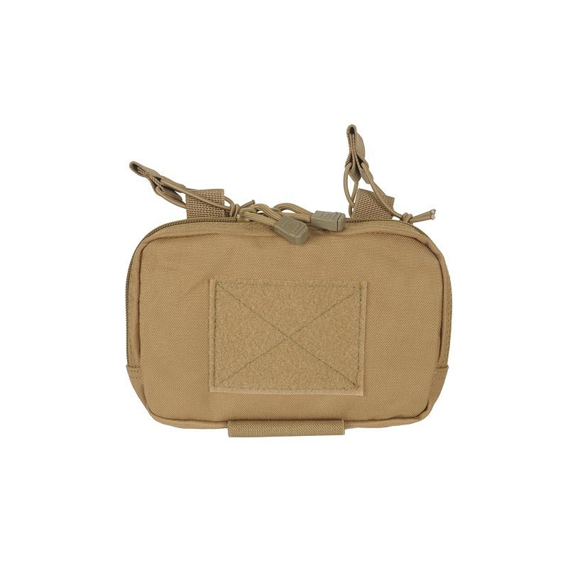 TASCA MODULAR ADMIN POUCH 8FIELDS TAN