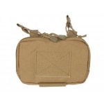 TASCA MODULAR ADMIN POUCH 8FIELDS TAN