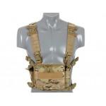 COMPACT MULTI-MISSION CHEST RIGG 8FIELDS MULTICAMO