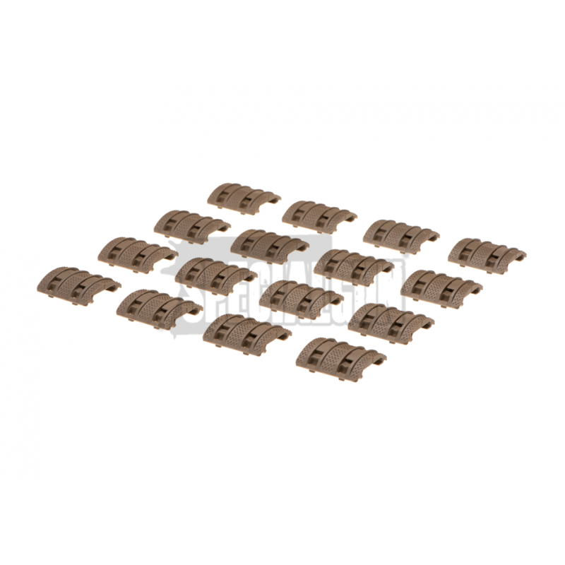 SET COPRI RIS SLITTE STANDARD 20 mm. MP TAN