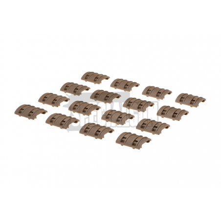 SET COPRI RIS SLITTE STANDARD 20 mm. MP TAN