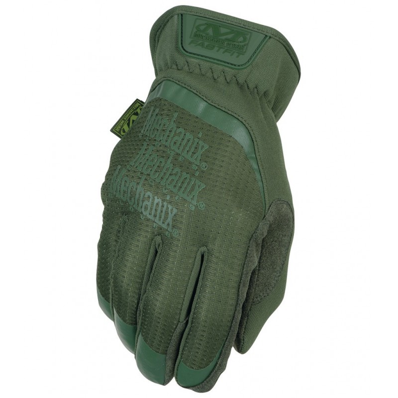 GUANTI TATTICI FASTFIT MECHANIX WEAR RANGER GREEN