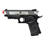 1911 TACTICAL GAS BLOWBACK HFC NERO/SILVER