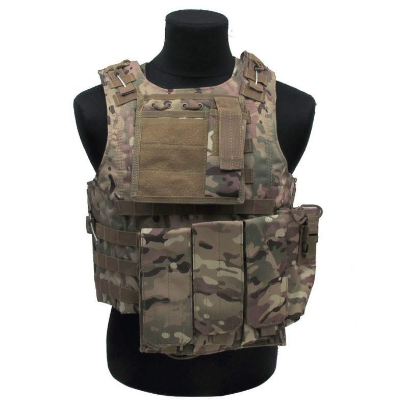 TACTICAL VEST CIRAS FBSE ROYAL PLUS MULTICAM