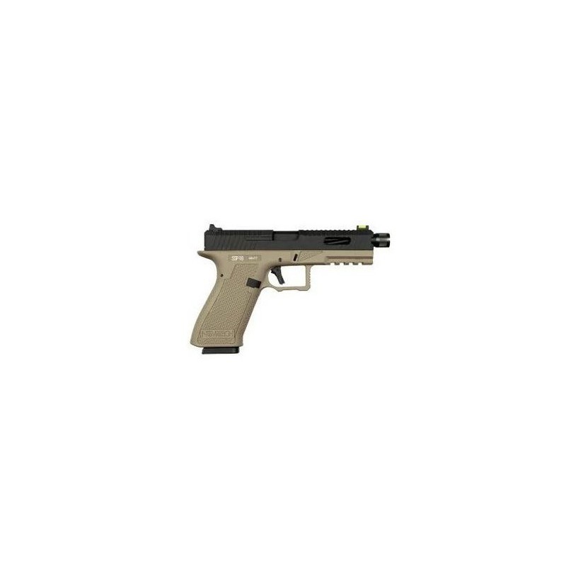 PISTOLA SSP18 GREEN GAS BLOWBACK NOVRITSCH TAN