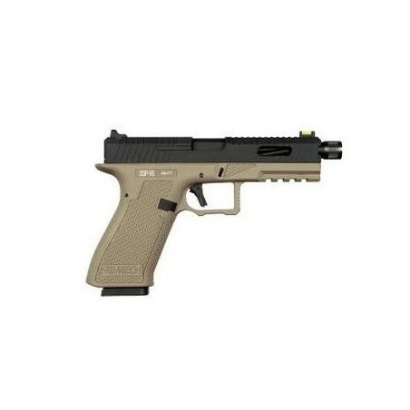 PISTOLA SSP18 GREEN GAS BLOWBACK NOVRITSCH TAN