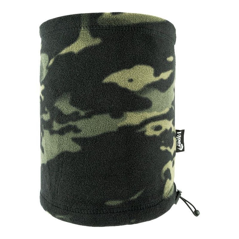 SCALDACOLLO TATTICO IN PILE CALDO VIPER TACTICAL VCAM BLACK