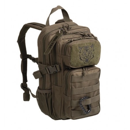 ZAINO MILITARE ASSAULT PACK X-SMALL 14 LITRI  OD MILTEC