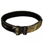 CINTURA TATTICA KINGHT BELT MOLLE CON SOTTO CINTURA WOSPORT WOODLAND