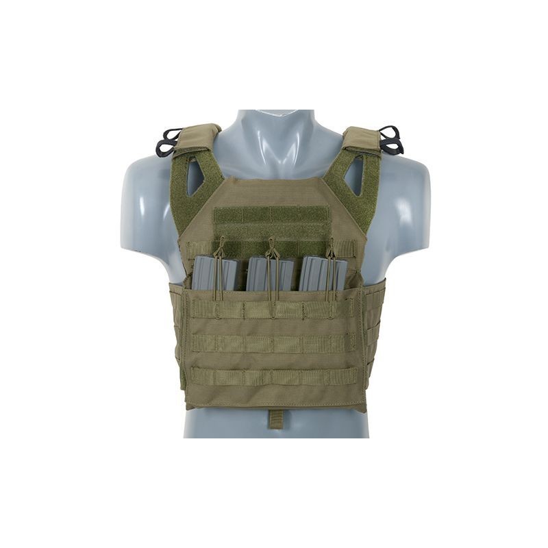 TACTICAL VEST JPC CUMMERBUND 8FIELDS VERDE OD