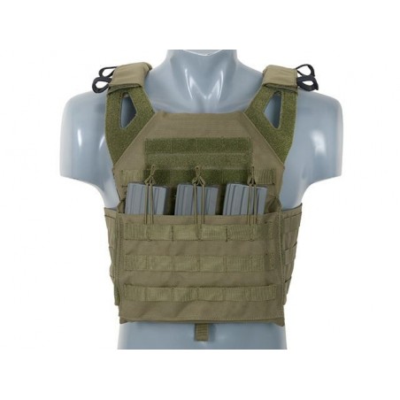 TACTICAL VEST JPC CUMMERBUND 8FIELDS VERDE OD