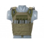 TACTICAL VEST JPC CUMMERBUND 8FIELDS VERDE OD