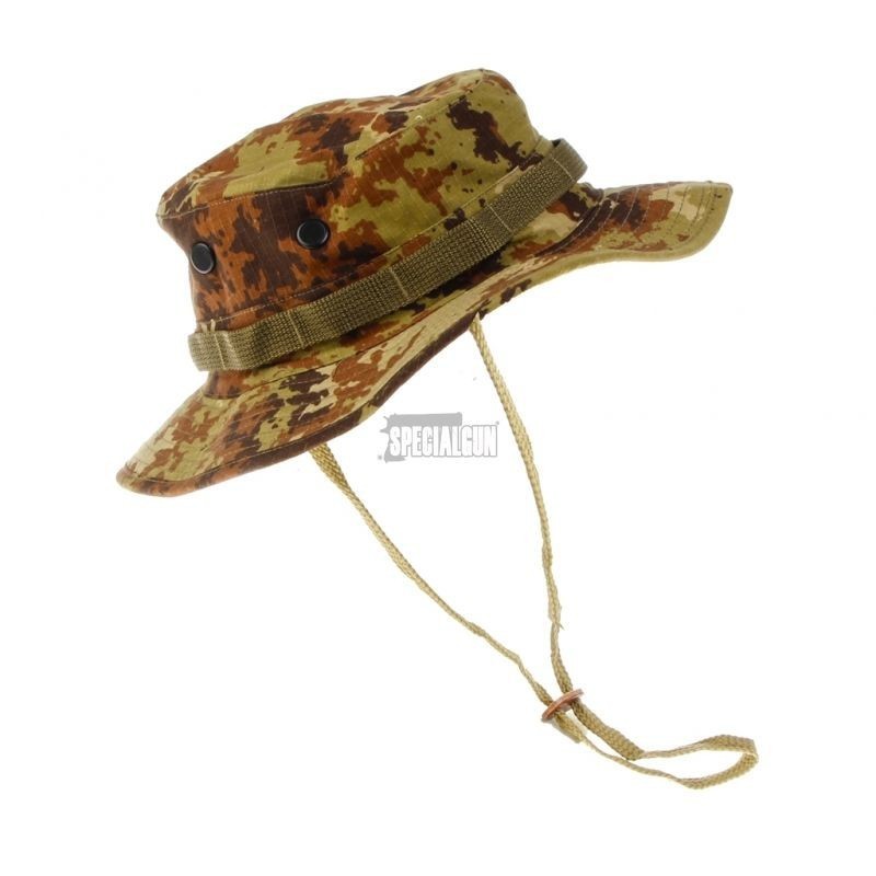 CAPPELLO JUNGLE BONNIE HAT SBB VEGETATO