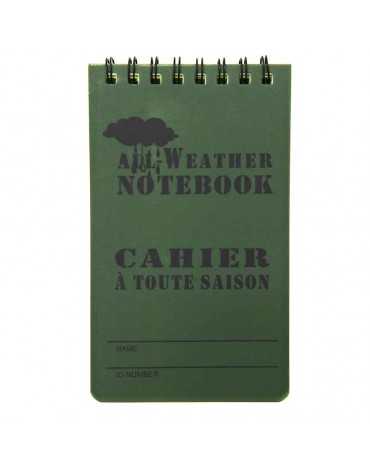 NOTEBOOK IMPERMEABILE ALL WEATHER PICCOLO