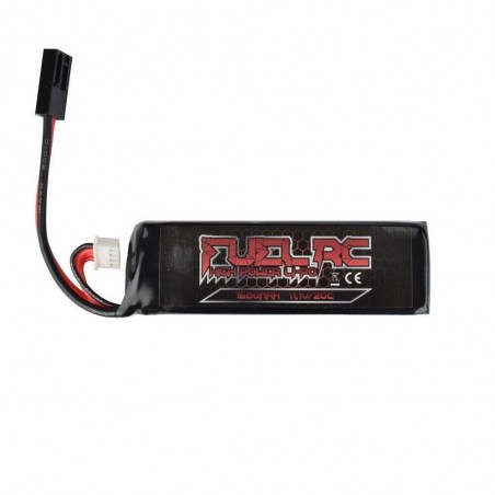 BATTERIA LIPO 11.1V 1600 mAH 20C FUEL RC