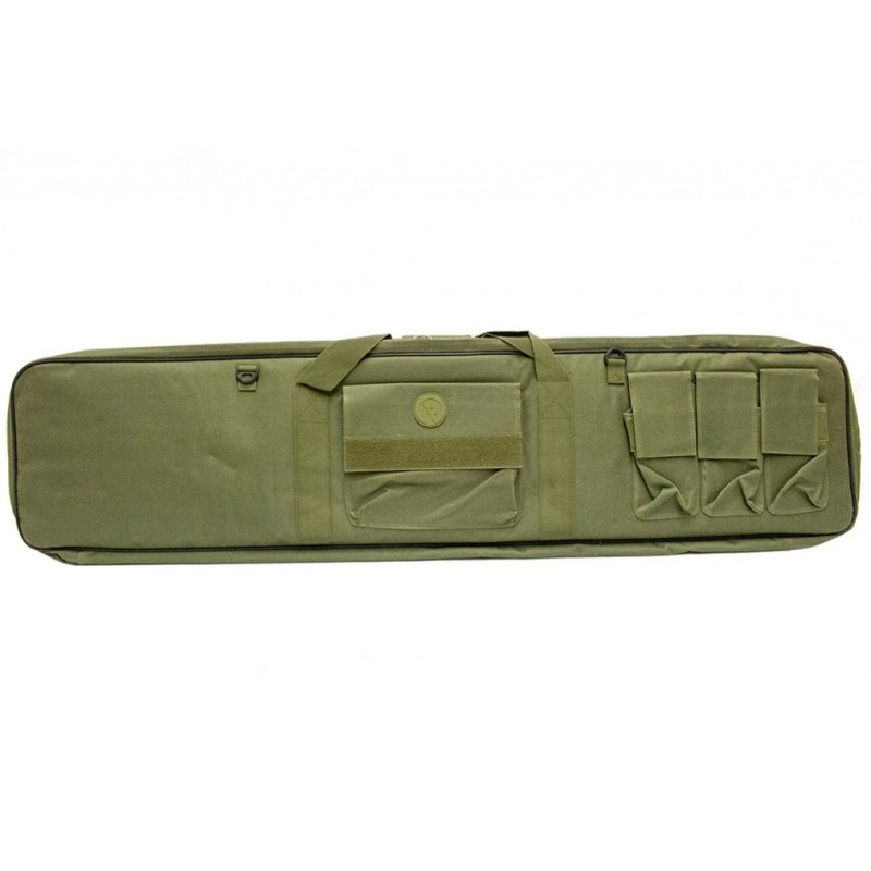 BORSA PORTA FUCILE 130 cm. VERDE