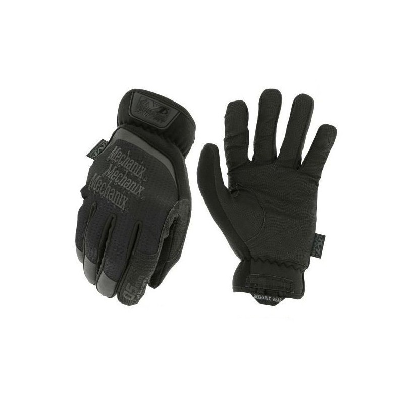 GUANTI TATTICI TS FASTFIT COVERT 0.5 MECHANIX WEAR NERO