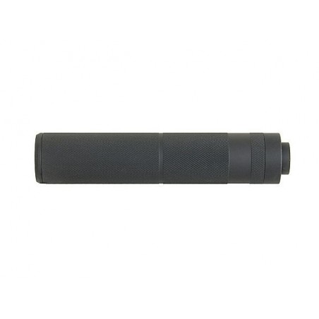 SILENZIATORE 130 x 35 DOPPIO FILETTO CYMA NERO