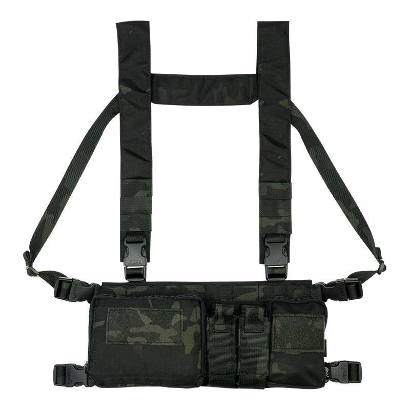 VX BUCKLE UP READY CHEST RIGG VIPER TACTICAL VCAM BLACK