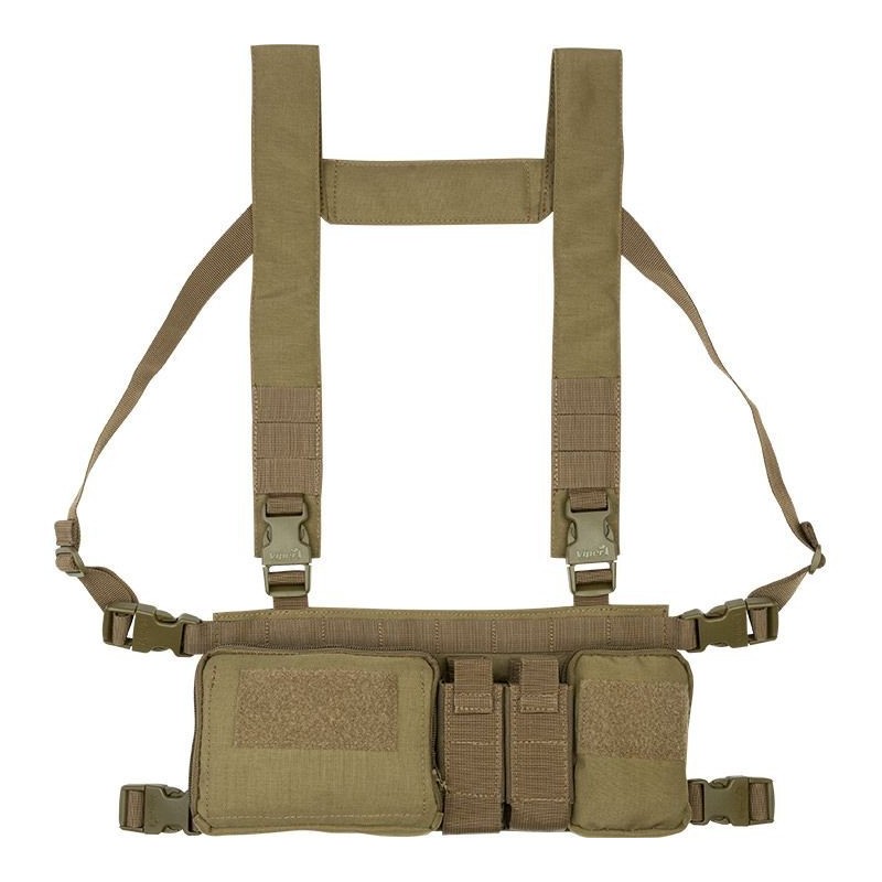 VX BUCKLE UP READY CHEST RIGG VIPER TACTICAL COYOTE