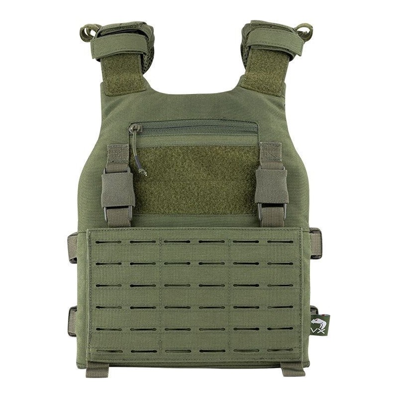 TACTICAL VEST PLATE CARRIER VX BUCKLE UP gen.2 VIPER VERDE