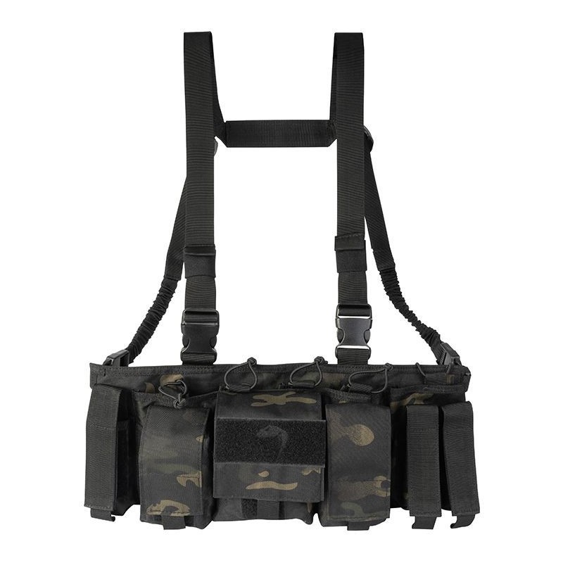 SPEC-OPS CHEST RIGG VIPER TACTICAL VCAM BLACK