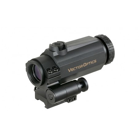 MAGNIFER 3x MAVERICK III 3x22 MIL BLACK VECTOR OPTICS