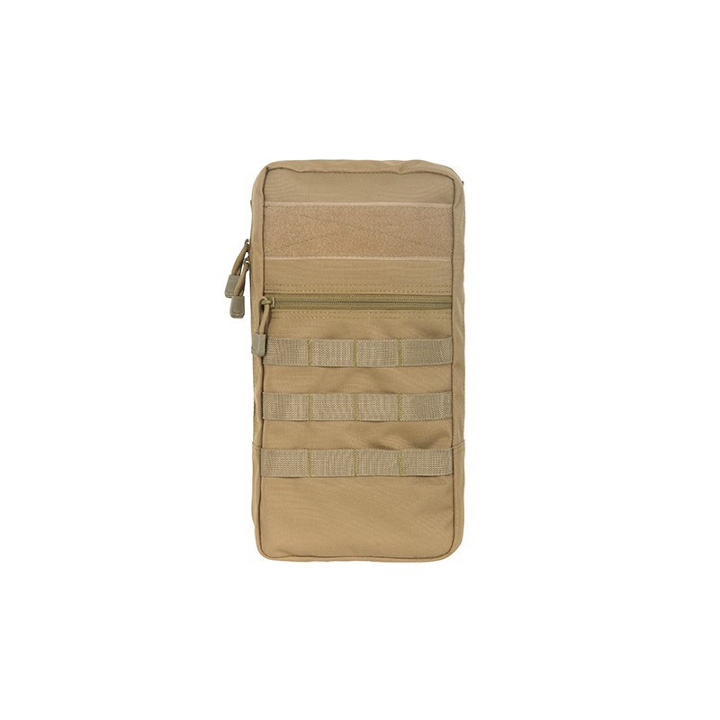 ZAINO MODULARE PORTA SACCA IDRICA MOLLE SYSTEM 8FIELDS TAN