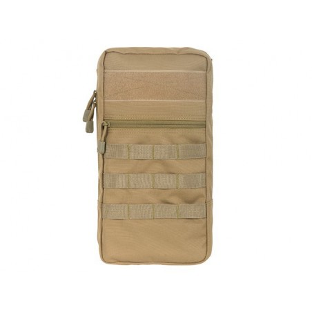 ZAINO MODULARE PORTA SACCA IDRICA MOLLE SYSTEM 8FIELDS TAN