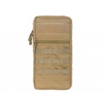 ZAINO MODULARE PORTA SACCA IDRICA MOLLE SYSTEM 8FIELDS TAN