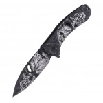 COLTELLO 3D TRIBAL RICHIUDIBILE APERTURA RAPIDA ALBAINOX