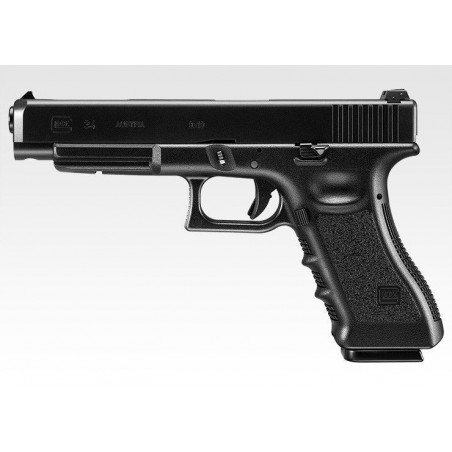 TOKIO MARUI GLOCK 34 GBB GAS BLOWBACK