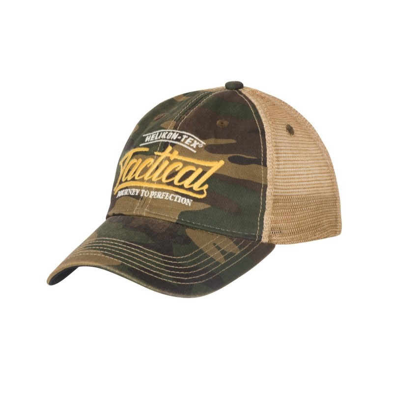 CAPPELLO SHOOTING TIME TRUCKER CAP 2 - DIRTY WASHED COTTON HELIKON TEX