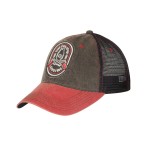 CAPPELLO SHOOTING TIME TRUCKER CAP - DIRTY WASHED COTTON HELIKON TEX