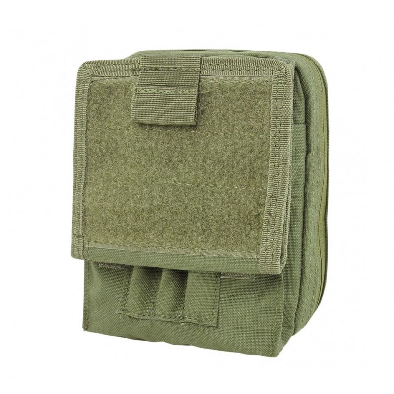 TASCA PORTAMAPPA ACCESSORIATO CONDOR VERDE OD