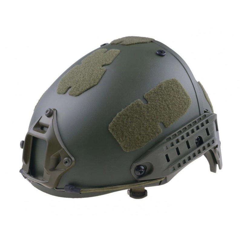 ELMETTO FAST AIR FRAME ULTIMATE TACTICAL VERDE OD