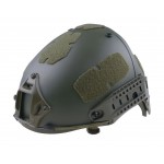 ELMETTO FAST AIR FRAME ULTIMATE TACTICAL VERDE OD