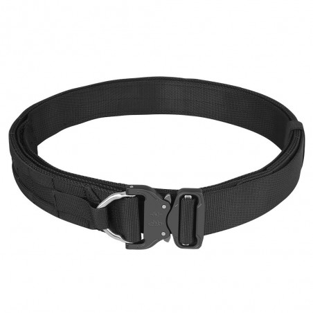 CINTURA TATTICA KINGHT BELT MOLLE CON SOTTO CINTURA WOSPORT NERO