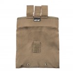 TASCA CARICATORI ESAUSTI DUMP POUCH MILTEC COYOTE