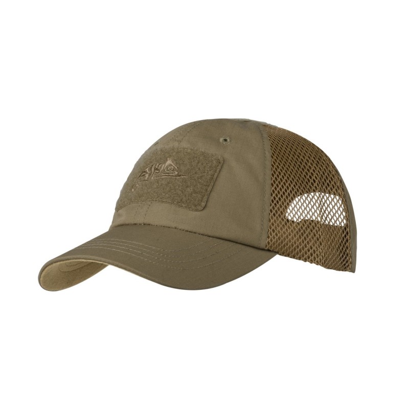 CAPPELLO BBC CAP VENT POLYCOTTON RIPSTOP HELIKON TEX ADAPTIVE GREEN