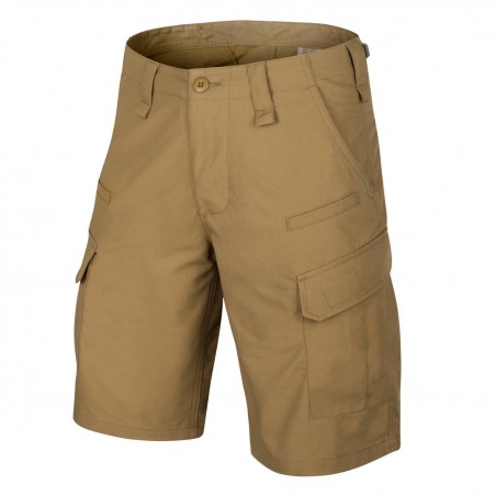 CPU® SHORTS POLYCOTTON RIPSTOP BERMUDA HELIKON-TEX COYOTE