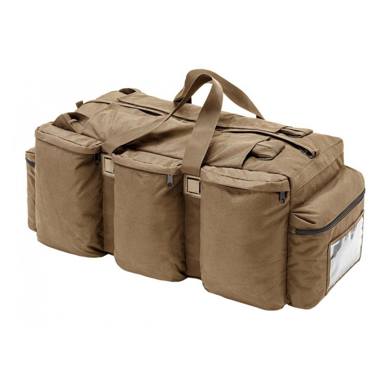 BORSONE DA TRASPORTO 100 lt. DUFFLE BAG DEFCON 5 COYOTE TAN