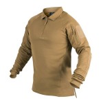 RANGE POLO SHIRT Maglia Tattica HELICON-TEX Coyote